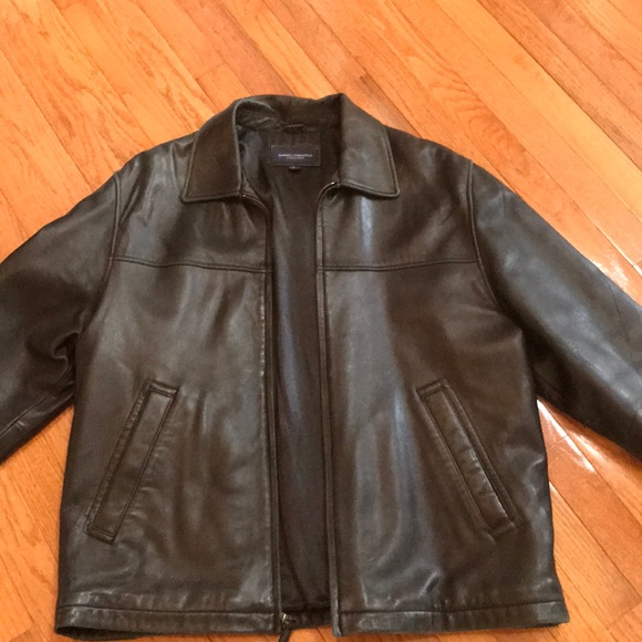 cremieux leather jacket